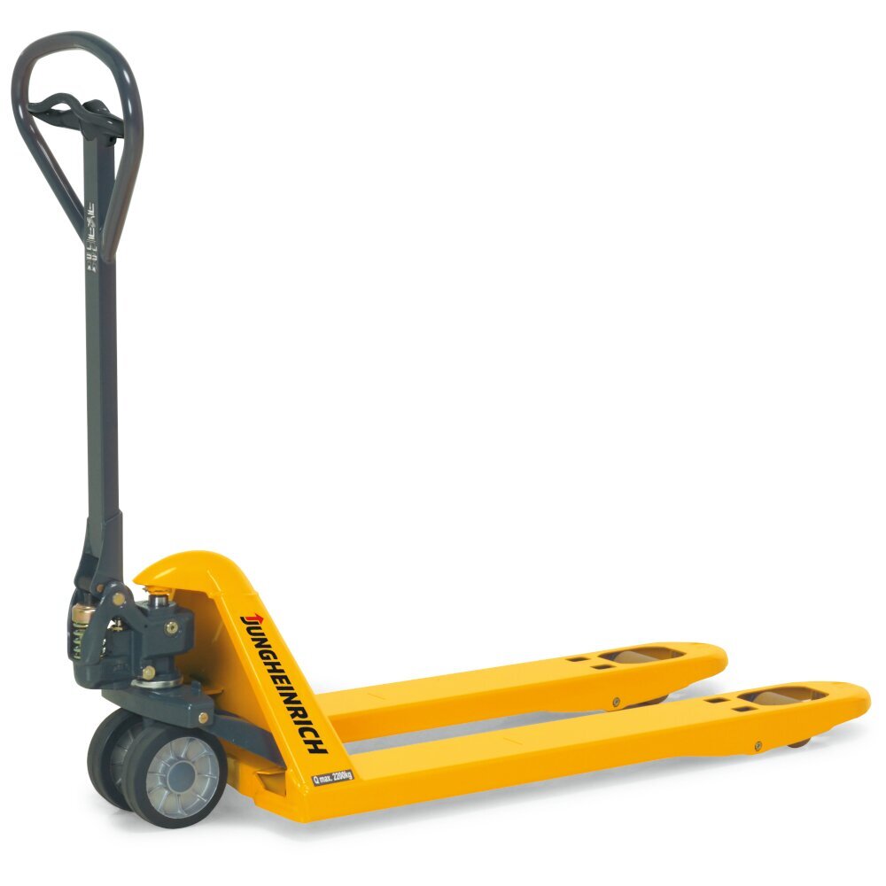 Рохля Jungheinrich AM 22 NH, 2.2 т, 115 х 52 см, резиновые колеса