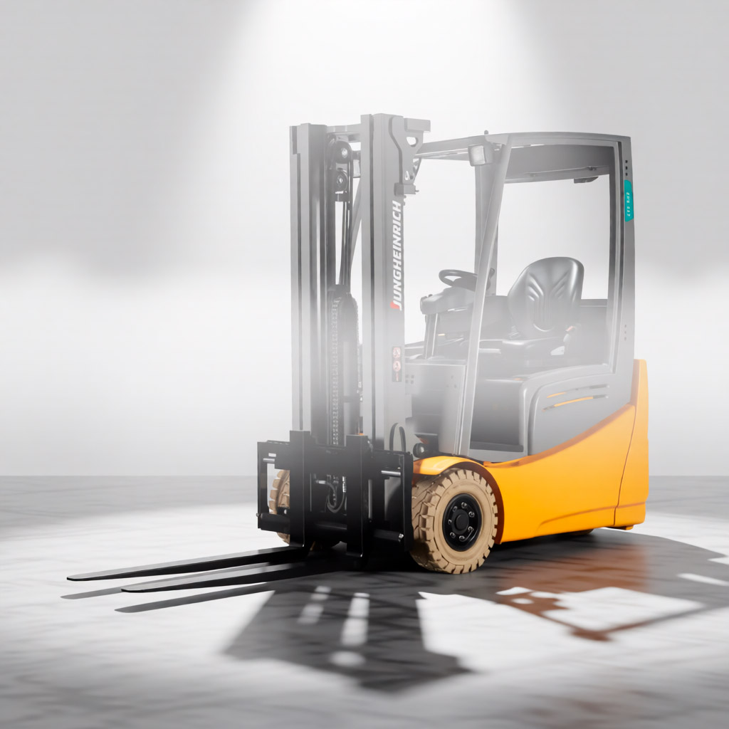 Электропогрузчик Jungheinrich EFG MB 216k DZ, 4.8 м, 1.6 т