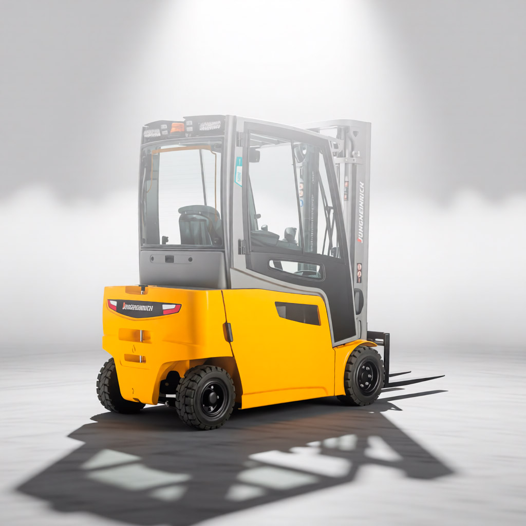 Электропогрузчик Jungheinrich EFG 320, 7 м, 2 т