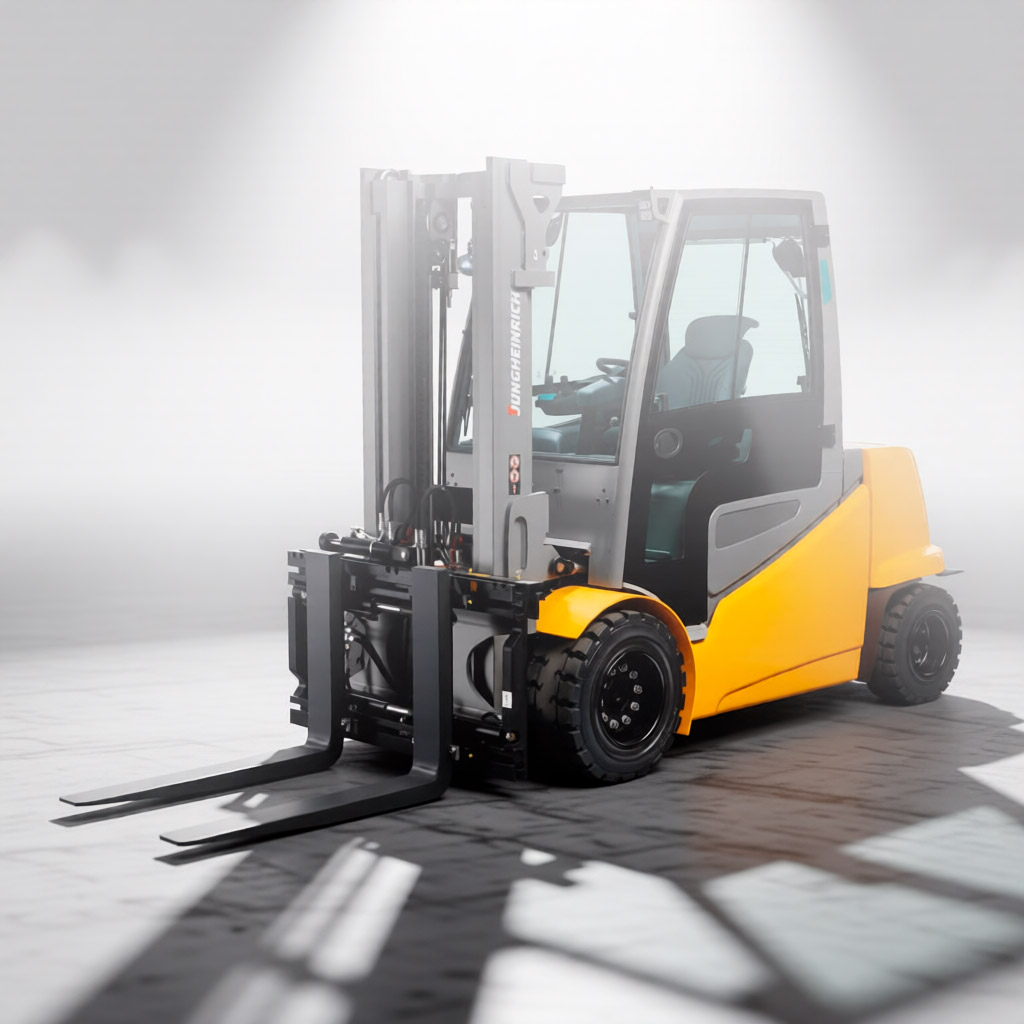 Электропогрузчик Jungheinrich EFG S40, 7.5 м, 4 т